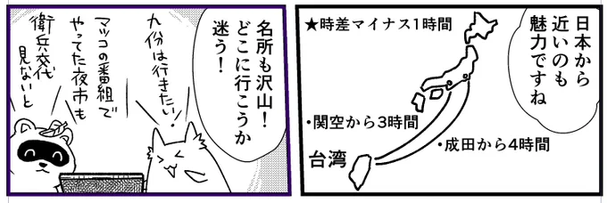 描いてるとまた行きたくなる台湾 #ちん飯 