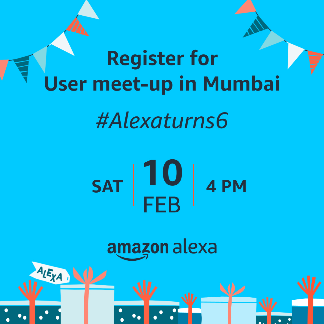 Amazon Alexa India tweet media