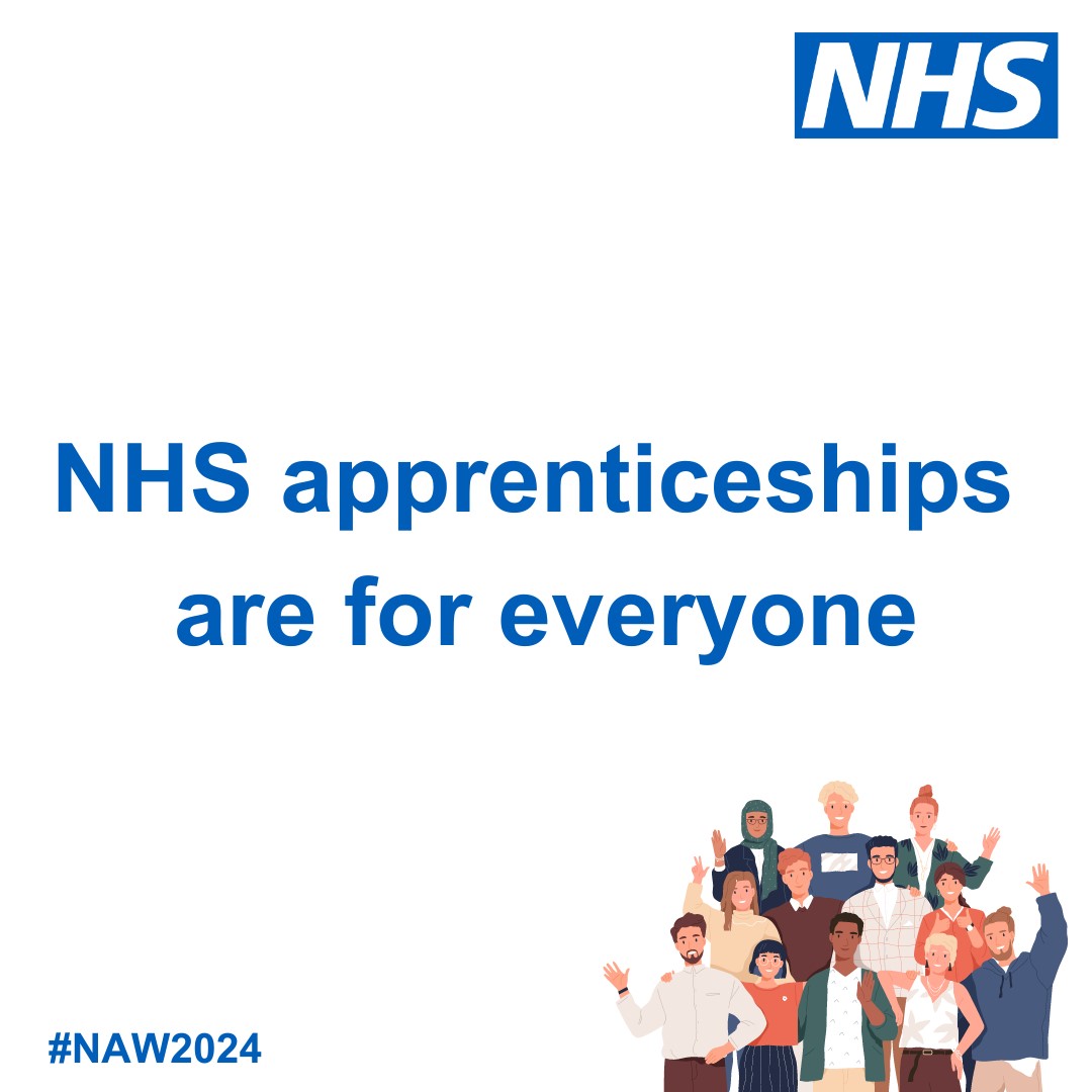 NHS apprenticeships are for everyone – with over 600 apprenticeships on offer you can find one to suit you and build your #SkillsForLife #NAW2024
orlo.uk/137n5"