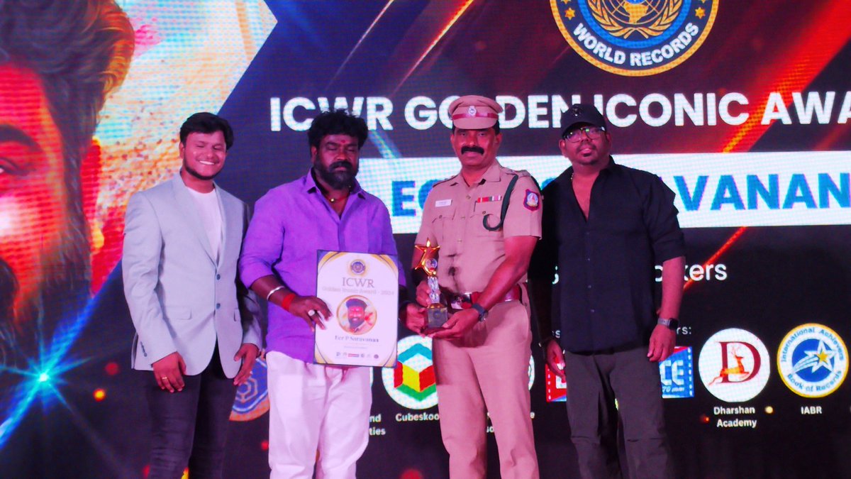 EcrPSaravanann's tweet photo. #தமிழக_வெற்றி_கழகத்தின்
தலைவர் தளபதி விஜய் அவர்கள் வாழ்த்துக்களுடன் பொதுச் செயலாளர் புஸ்ஸி.N.ஆனந்த் ExMLA அவர்கள் வாழ்த்துக்களோடு
சிறந்த சமூக சேவகருக்கான #GoldenIconicAward_2024 விருது வழங்கிய #ICWR க்கு எனது நெஞ்சார்ந்த நன்றிகள்! இன்னும் மக்கள் பணிகளை சிறப்பாக செய்திட இந்த https://t.co/tNzyAUxdDX