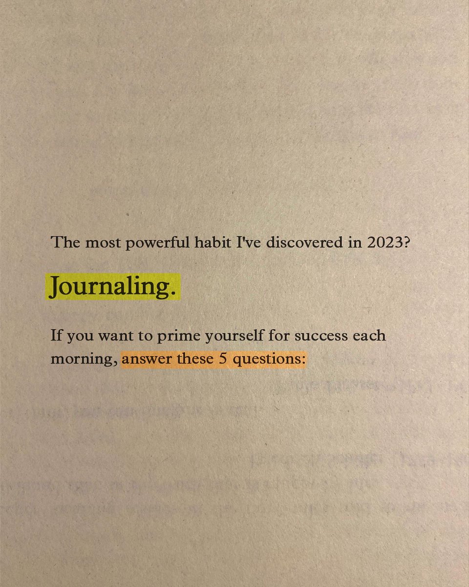 MindWisdomMoney's tweet photo. The life changing habit you should start in 2024: https://t.co/e0VcEjUtox