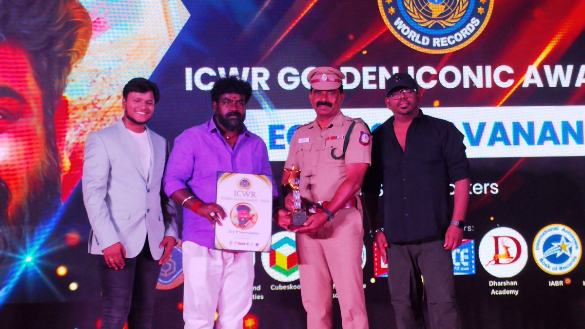 EcrPSaravanann's tweet photo. #தமிழக_வெற்றி_கழகத்தின்
தலைவர் தளபதி விஜய் அவர்கள் வாழ்த்துக்களுடன் பொதுச் செயலாளர் புஸ்ஸி.N.ஆனந்த் ExMLA அவர்கள் வாழ்த்துக்களோடு
சிறந்த சமூக சேவகருக்கான #GoldenIconicAward_2024 விருது வழங்கிய #ICWR க்கு எனது நெஞ்சார்ந்த நன்றிகள்! இன்னும் மக்கள் பணிகளை சிறப்பாக செய்திட இந்த https://t.co/tNzyAUxdDX