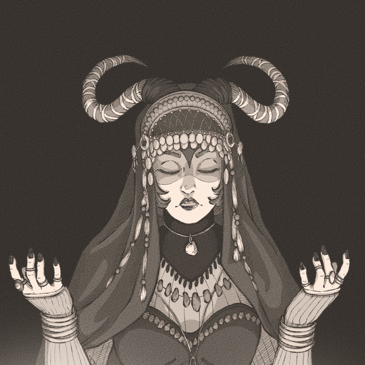 Ink of Violet tweet media