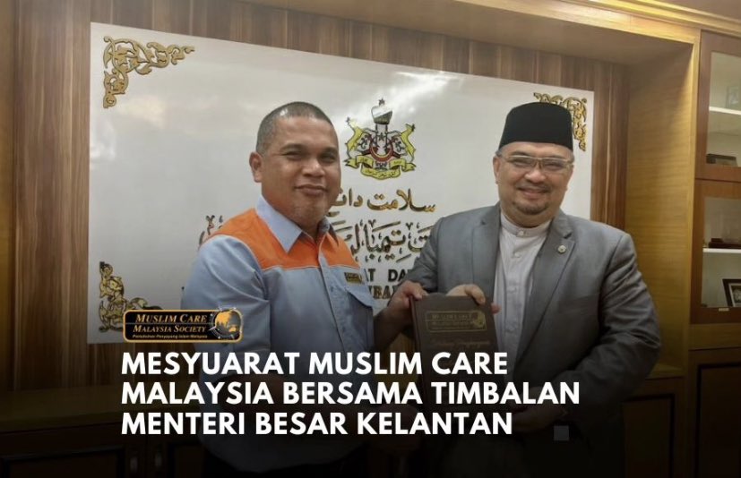 MuslimCareMy's tweet photo. https://t.co/NeiICi5mYl https://t.co/c0zq01vK0o