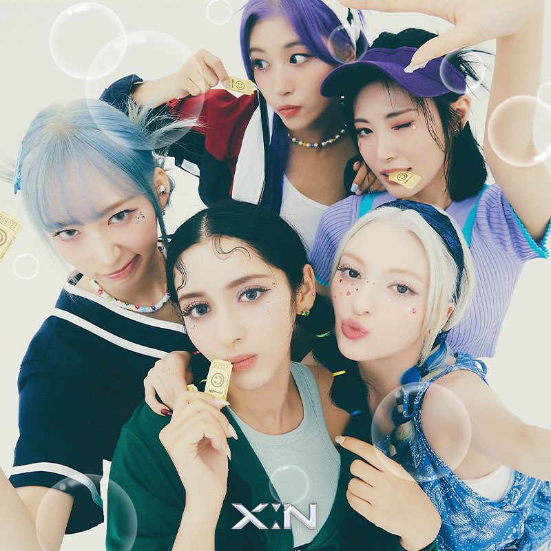 npomvtt's tweet photo. 🚨! X:IN anuncia comeback com o lançamento do 2º mini album ‘THE REAL’, que ocorre no dia 25 de fevereiro. https://t.co/Mu1drpCAjC