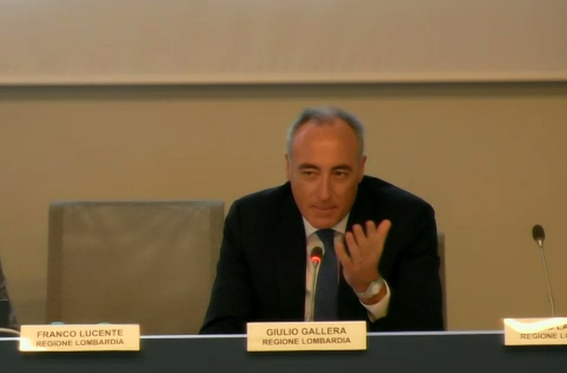 Sugli orientamenti europei, stiamo lavorando in maniera importante.  Sono 23.032 i progetti che hanno coinvolto la #RegioneLombardia

<a href="/GiulioGallera/">Giulio Gallera</a>, Presidente Commissione Speciale PNRR, <a href="/RegLombardia/">Regione Lombardia</a>

Parallela 1 #LombardiaDigitale