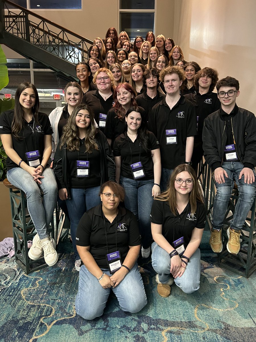 The RRHS FFEA display completely fell a part during transport to   #FFEA2024
THESE 7 HEROES REBUILT IT, right before set up! They didn’t win 1st, although they placed, but they won something more valuable: OVERCOMING OBSTACLES &amp; BEING RESILIENT!
#InspireTheDesireToTeach