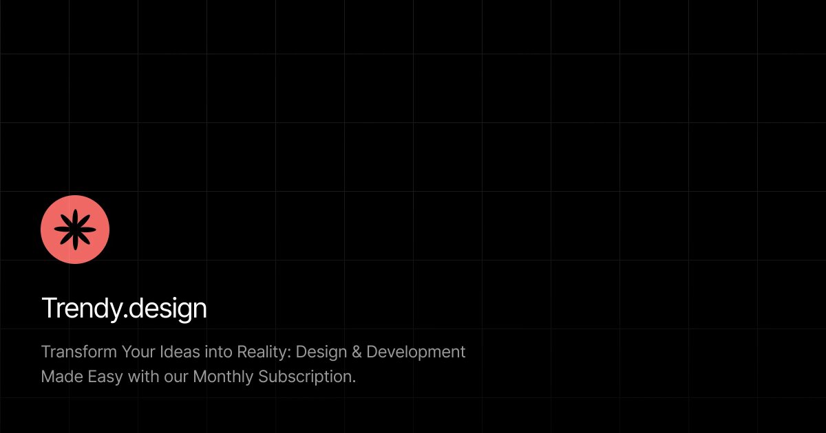 TryAgencyOK's tweet photo. A subscription-based design agency is now live on DesignList, the curated directory for design agencies.

See the listing here ✨ https://t.co/BlRxrkZz14 https://t.co/Zs1rtTHOms
