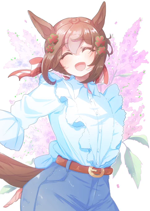 #笑顔の日  #ウマ娘笑顔のゲンキ! 