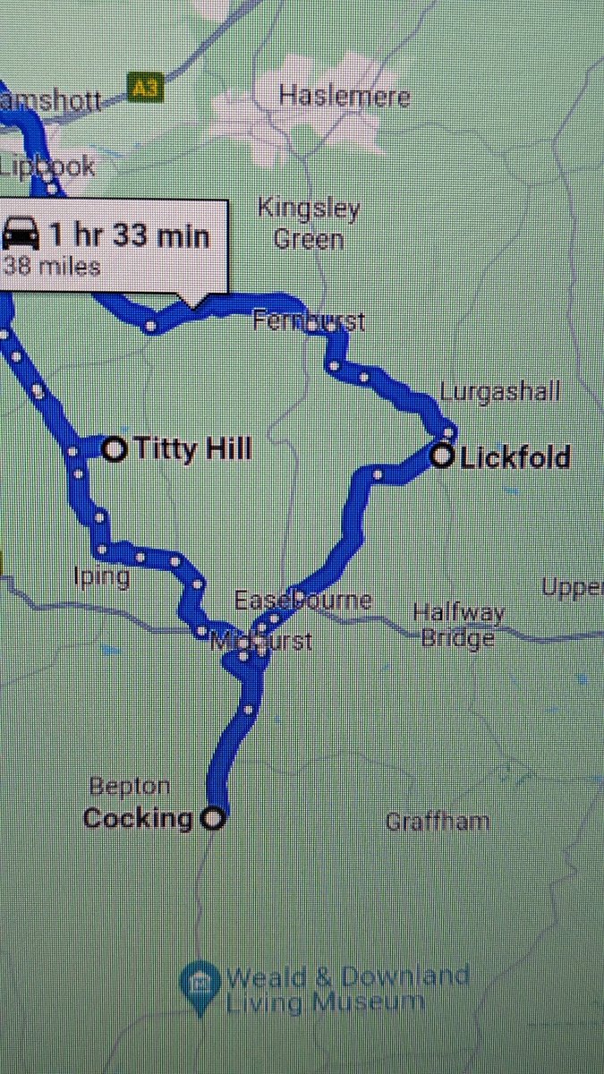 Press launch planning from our temporary Hampshire home leads to route recce sessions chock-full of childish chucklery.