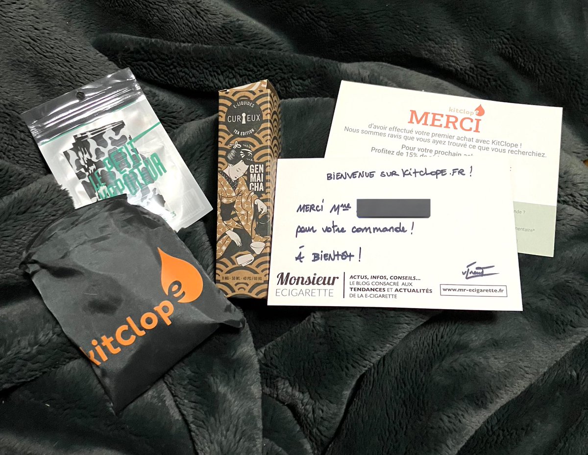 yQ8Lf4yTud5Qcfj's tweet photo. J'adore ce flavoire, mais je ne pouvais pas acheter ça au Japon.
Avec bons cadeaux aussi‼︎
Merci beauque!!✨✨✨
#Kitclope
#merci https://t.co/536B0o4swO