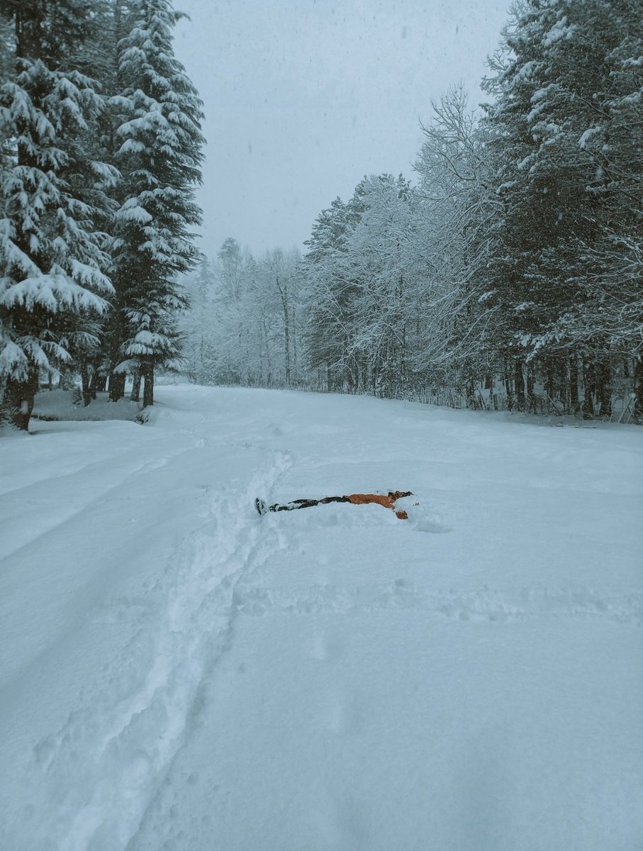 میں بھی منظر سے غائب ہونا چاہتی ہوں 😐😕
#snow #kashmir #winter