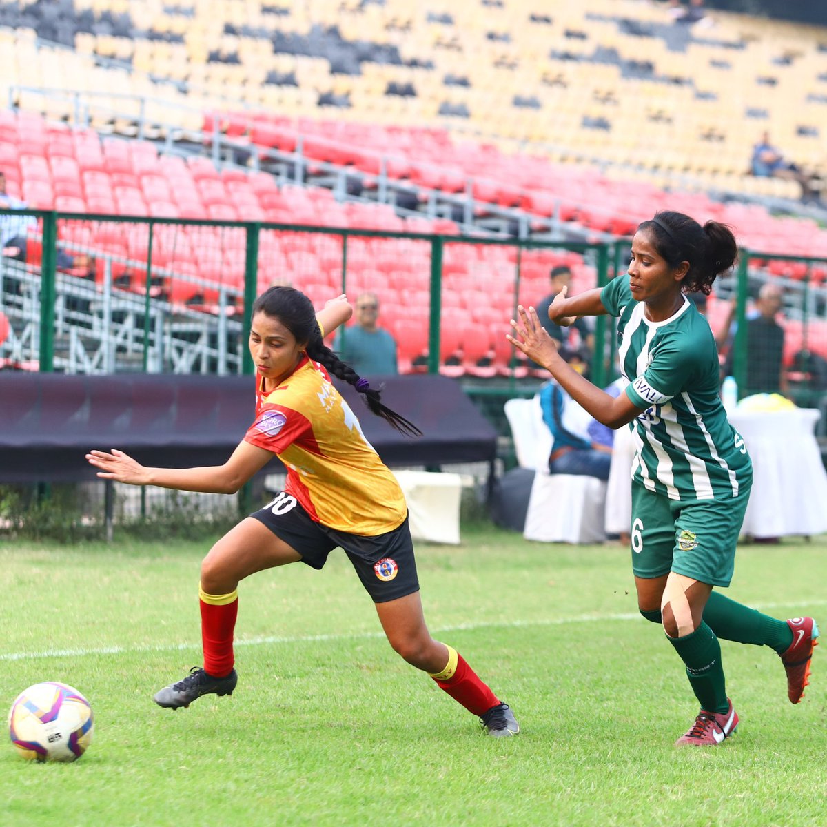 INDWomensLeague's tweet photo. .@Kickstart_fc restore winning form with fine display against @eastbengal_fc ππ»
Match report ππ» https://t.co/IYaXzWgFC7
#EBKFC βοΈ #IWL π #ShePower π§ #IndianFootball β½ https://t.co/lbL2V0GtRd