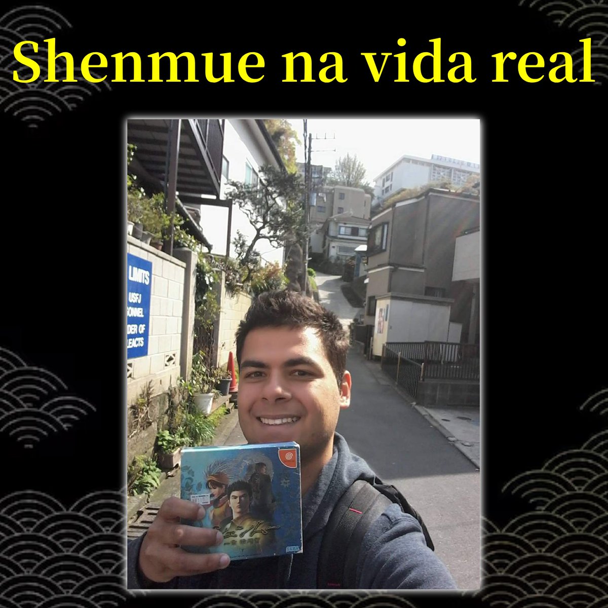 Shenmue na vida real!

youtube.com/shorts/NGhEDL2…

#Shenmue #Shenmue0 #Shenmue3 #ShenmueAnime2 #ShenmueDay #saveshenmue #sega #Dreamcast  #LetsGetShenmue4 #ShenmueAnime2 #Retro #retrogamer #retrogamming #PlayStation #Xbox