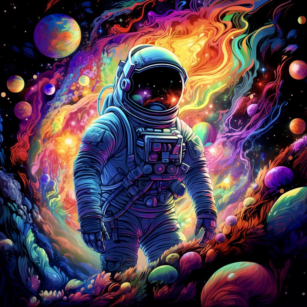 Spaceibles is growing 💥🚀

🌕 Thank you to all of our 5,000 followers on X that join us in our space quest and moon missions 

We love our space artists and collectors so as a thank you we are giving away the space art below ⬇️ 

👽Follow <a href="/spaceibles/">Spaceibles</a> retweet and Tag 3 to enter