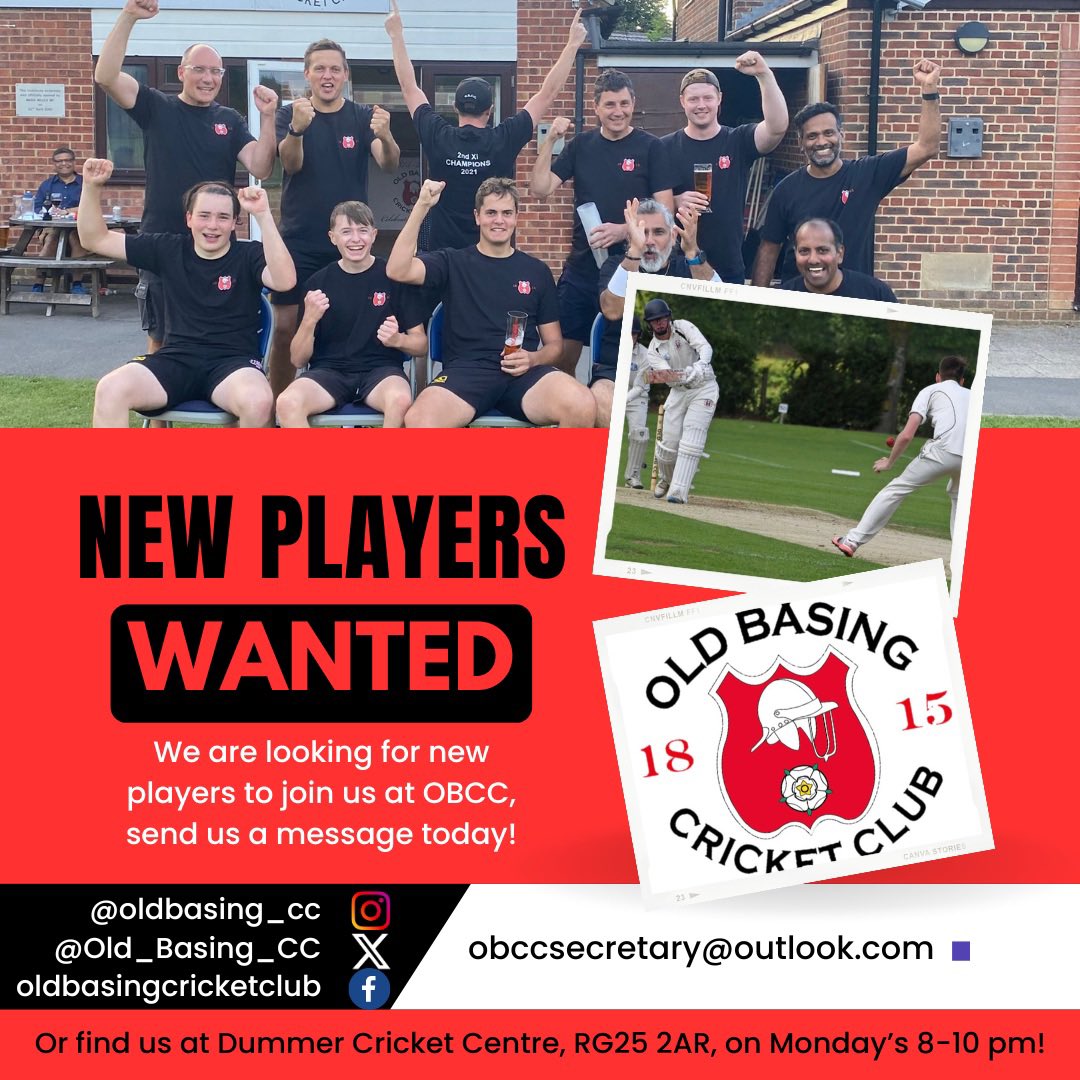 Old Basing CC tweet media