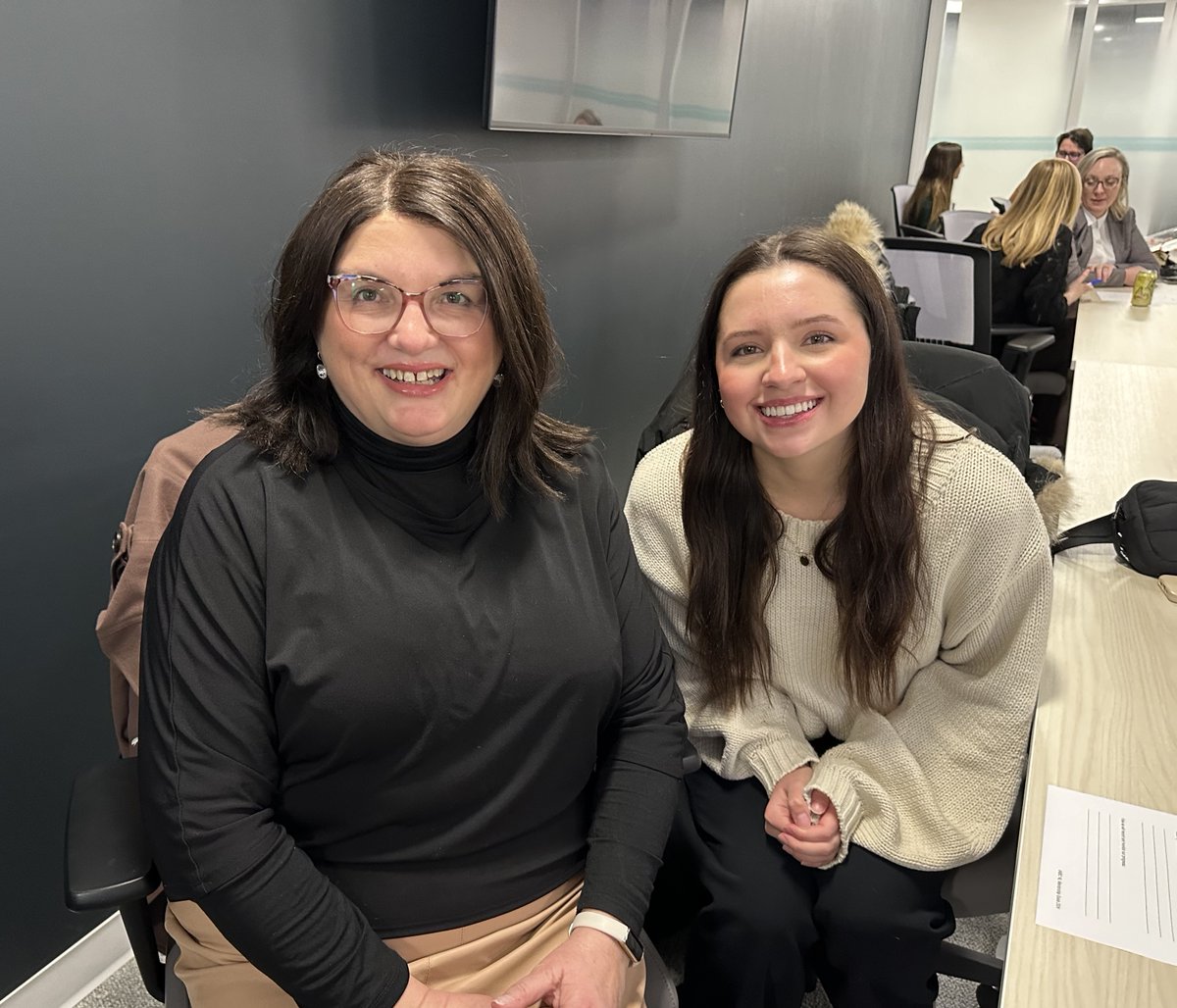 We've officially launched our 2024 Mentorship Program and the energy at our kick-off event last week was electric! Many thanks to @WaterWerksComms  for sponsoring this year's mentorship program!