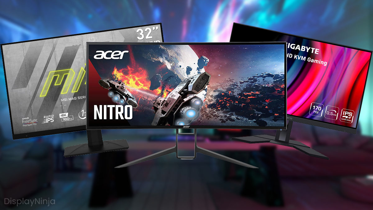 Best 1440p 240Hz Monitors For Gaming [2024 Guide] - Display Ninja