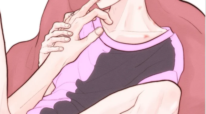 まなととめぐむ|限定公開|無意識は可愛い…上はペロペロ下はくちゅくちゅです➭  #まなめぐ夫夫 #創作BLがっつり…背後注意です 