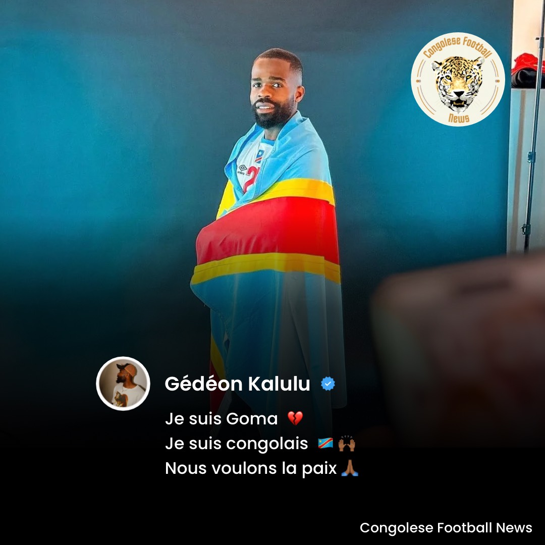 Cédric Bakambu, Gédéon Kalulu, Arthur Masuaku et Joris Kayembe ont réagi avec indignation face aux atrocités qui sévissent à l'Est de la RDC 🇨🇩. 📲 TW : @masuaku26 , @gedeon_k2 @bakambu17 , @joriskayembe #RDC #FreeCongo #PeaceForCongo #PrayForCongo