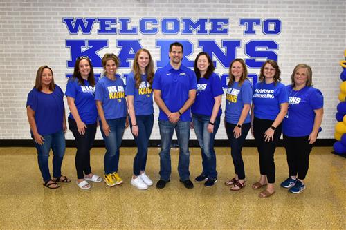 KarnsCounseling (@karnscounseling) on Twitter photo Happy National School Counseling Week to the incredible KHS counseling team! Happy National School Counseling Week to the incredible KHS counseling team!