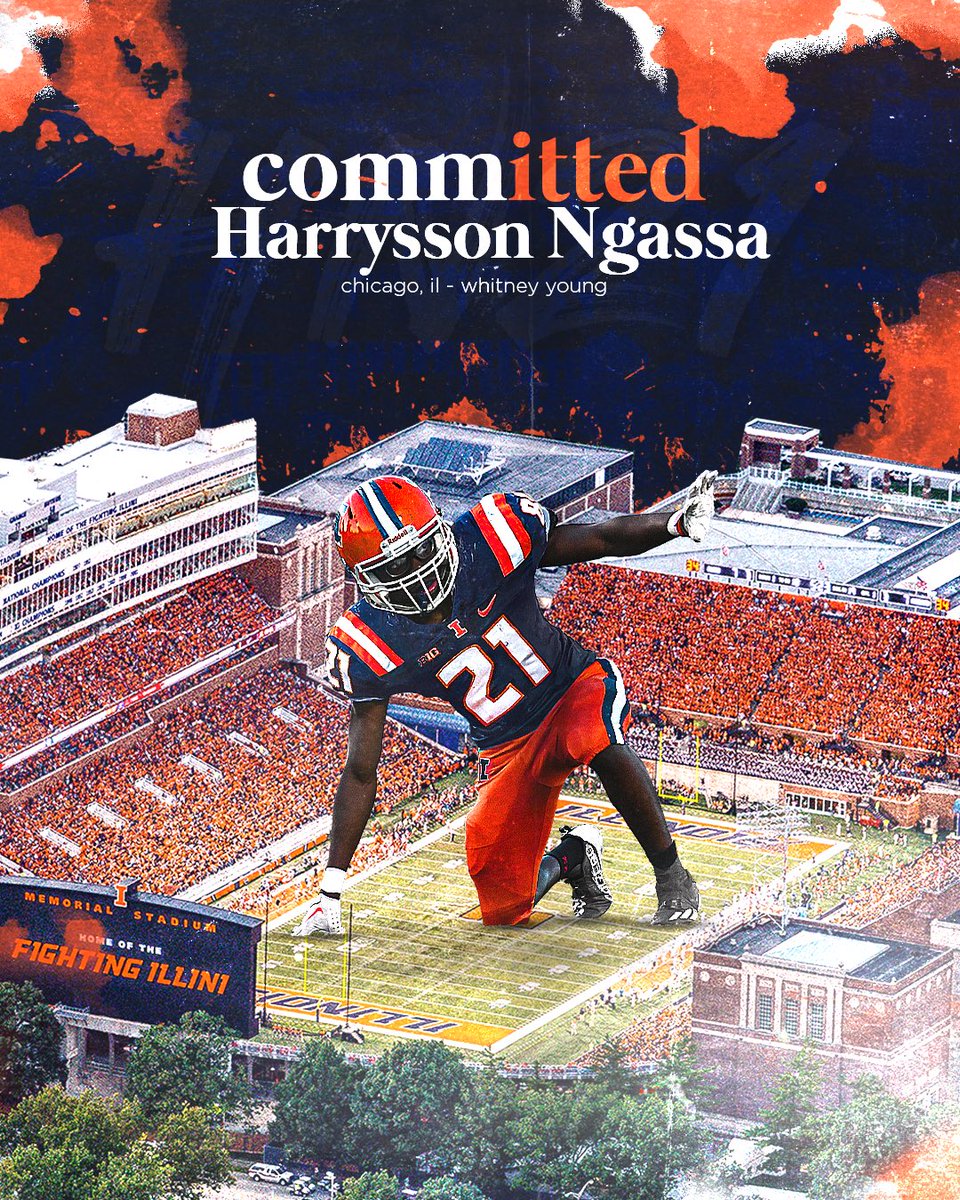 Harrysson Ngassa (@21harris21) on Twitter photo Staying true to orange and blue - at UIUC, where excellence is the standard.
<a href="/dolphinfootball/">WY Football</a> <a href="/CoachFinger/">Coach Dan Finger</a> <a href="/coach_eddy_wy/">Eddy Boche 🐬</a> <a href="/RecruitWY/">Whitney Young Football Recruiting</a> <a href="/CoachJamison/">Terrance Jamison</a> @HSFBscout
Graphic by: aexcrv (IG)
#RecruitWY // #PhinsUp // #famILLy Staying true to orange and blue - at UIUC, where excellence is the standard.
<a href="/dolphinfootball/">WY Football</a> <a href="/CoachFinger/">Coach Dan Finger</a> <a href="/coach_eddy_wy/">Eddy Boche 🐬</a> <a href="/RecruitWY/">Whitney Young Football Recruiting</a> <a href="/CoachJamison/">Terrance Jamison</a> @HSFBscout
Graphic by: aexcrv (IG)
#RecruitWY // #PhinsUp // #famILLy