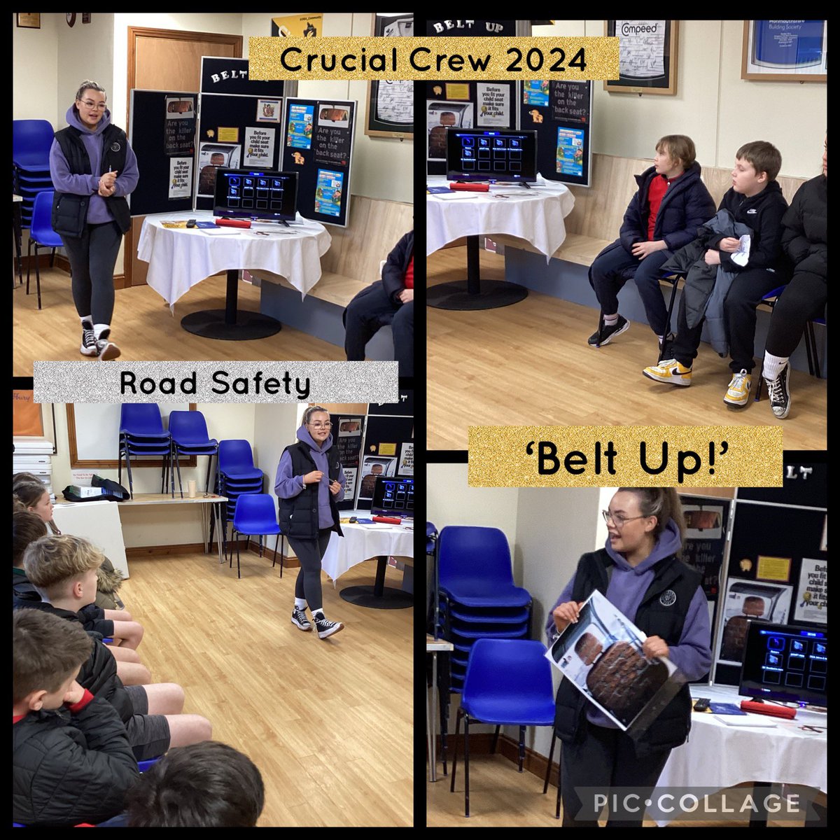 pentprimary's tweet photo. A very educational morning for Year 6! Diolch @crucial_crew 😁 #healthyconfidentindividuals @HEADMPS @EAS_Equity https://t.co/Rw05XkEQhb