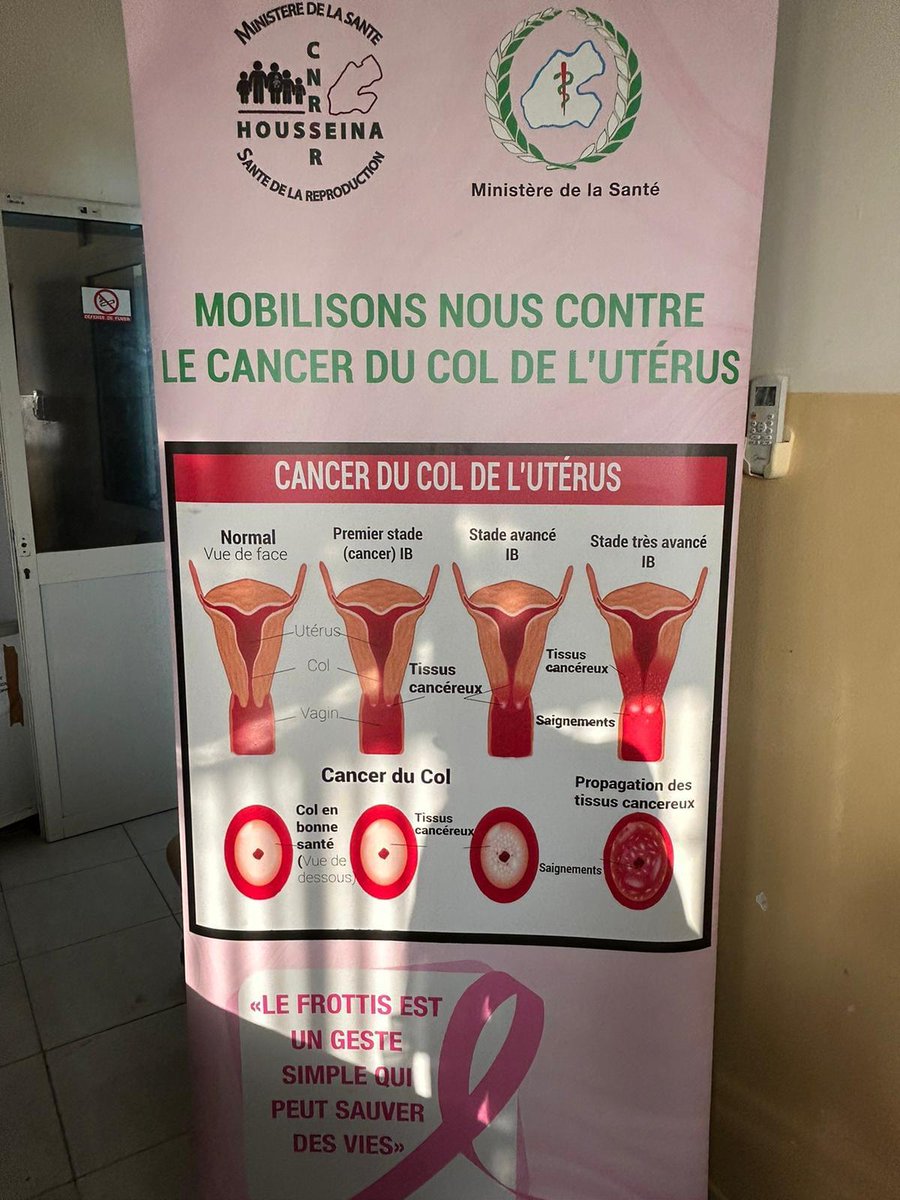 RoblehDr's tweet photo. Séance de sensibilisation communautaire sur le cancer du col de l'utérus au Centre Housseina https://t.co/hBbgZcaseI