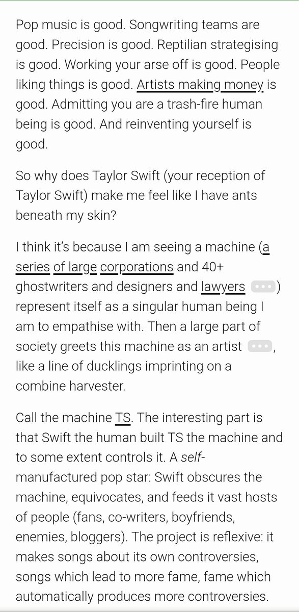 julianrdcosta's tweet photo. @CleoOnTheRange I'm not a fan of taylor swift, but I'm not surprised by the attention - the TS machine has been working on this for a longgg time

https://t.co/IyYxAx75HT https://t.co/nO15RdneTB