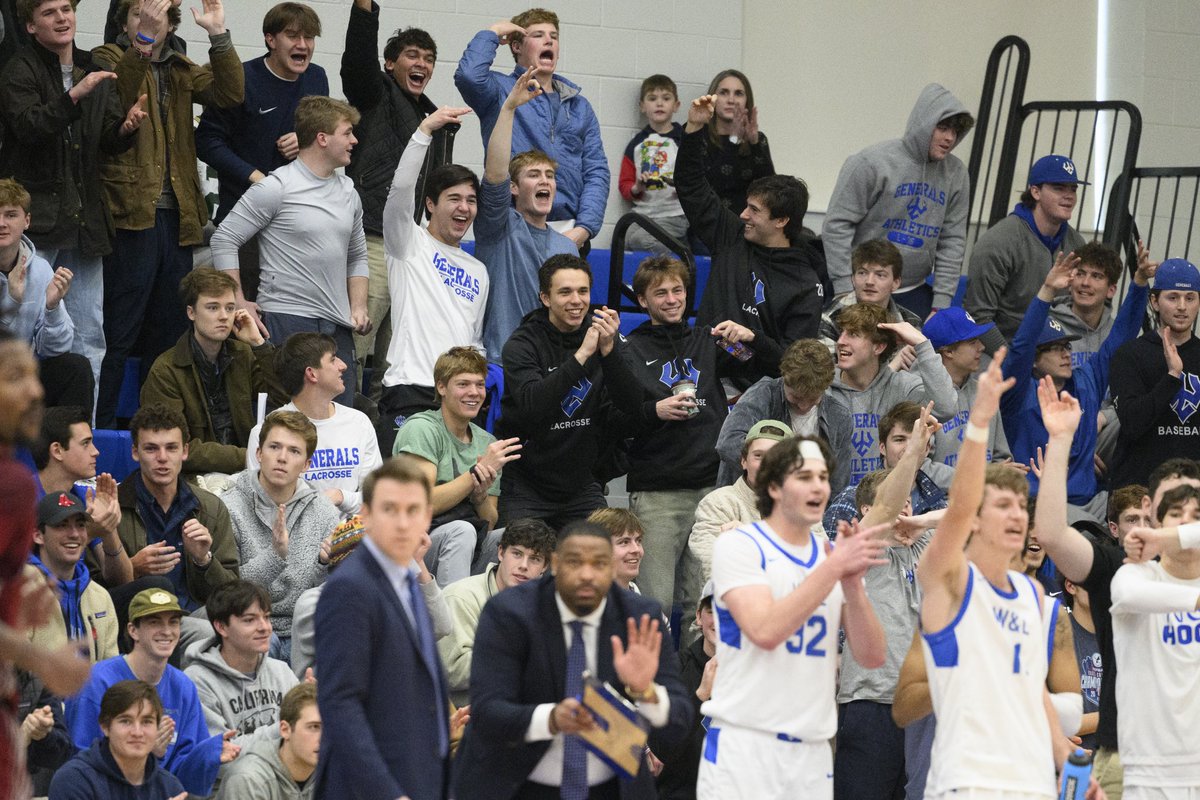 W&L Men's Basketball tweet media