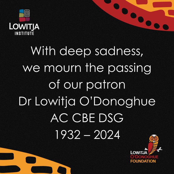 The HEAL Network sends our deepest condolences to the family and community of Dr Lowitja O’Donoghue. Her legendary courage, dignity and grace, and tiredless advocacy for justice and health, will always be a source of inspiration and strength for our Network. #LowitjaODonoghue