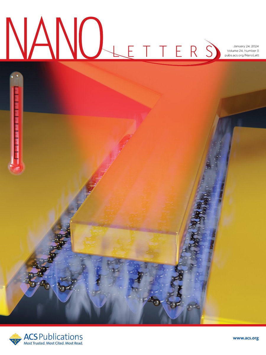 NanoLetters's tweet photo. The latest issue of Nano Letters is live! On the cover: "Room-Temperature Plasmon-Assisted Resonant THz Detection in Single-Layer Graphene Transistors"    

Learn more: https://t.co/SluX5bk9Zd https://t.co/rYSKSVew4z