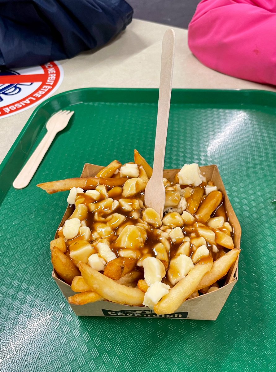 Amazing family #skiing 30 mins from downtown #MyOttawa is one of the many things that makes this city fantastic.

Great weekend on the hill, fuelled by the traditional Québecois ski lunch of champions!

#Poutine #DownhillSki #SkiAlpin #Sunset #Outaouais #Gatineau #Quebec #Canada