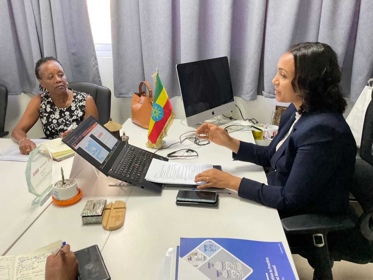 We are excited to be in #FP2030inEthiopia for a week-long visit to support ongoing to entrench #FamilyPlanning as key development driver for the #FP2030Partnership . We paid a courtesy call to MoH at the Directorate of Maternal, Child and Adolescent Health @FMoHealth @lia_tadesse