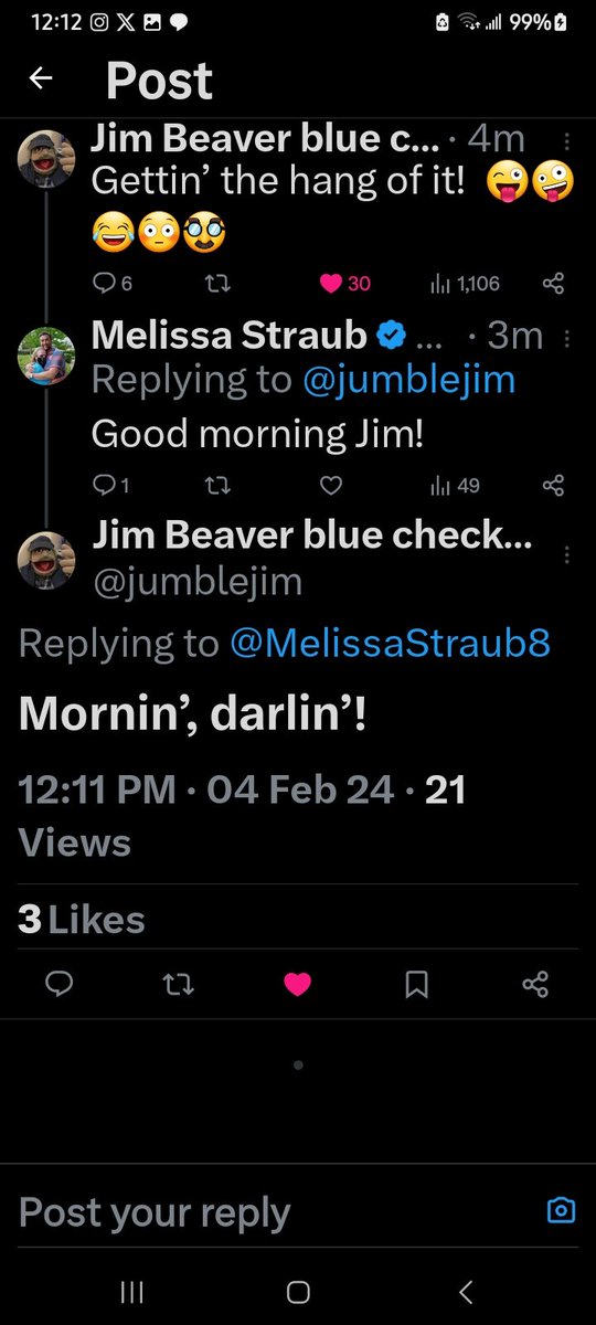 @jumblejim you were sweet to me, but then again I also respect you. I'm so sorry that you are dealing with the shitty side of Twitter. I for one will always love you and I am not giving up on getting you invited to Austin Con. 🤗 ♥.