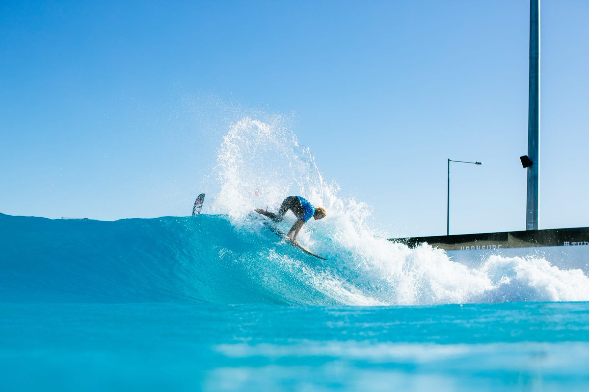 Stoked for pro surfers Jarvis Earle and Sierra Kerr, taking the top spots in their respective divisions at the BYD Pro URBNSURF QS3000 this weekend.