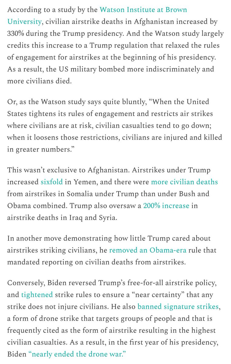 Trump actually served as president for four years so we don’t need to randomly speculate about his alleged peace credentials. 

slowboring.com/p/trumps-forei…