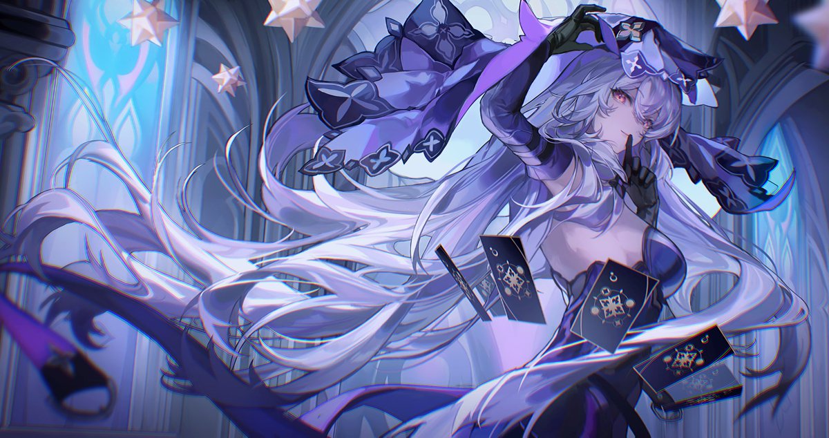 Lullaby #BlackSwan #HonkaiStarRail