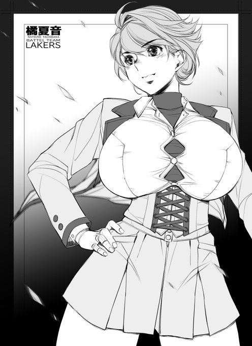 令和6年2月5日描
今年は夏音ちゃんの髪形にちゃんと向き合いたい。ちゃんと立体で考えていないから描くたびに誤魔化してるけど、それはもう止めたい。ちゃんと決めよう。 