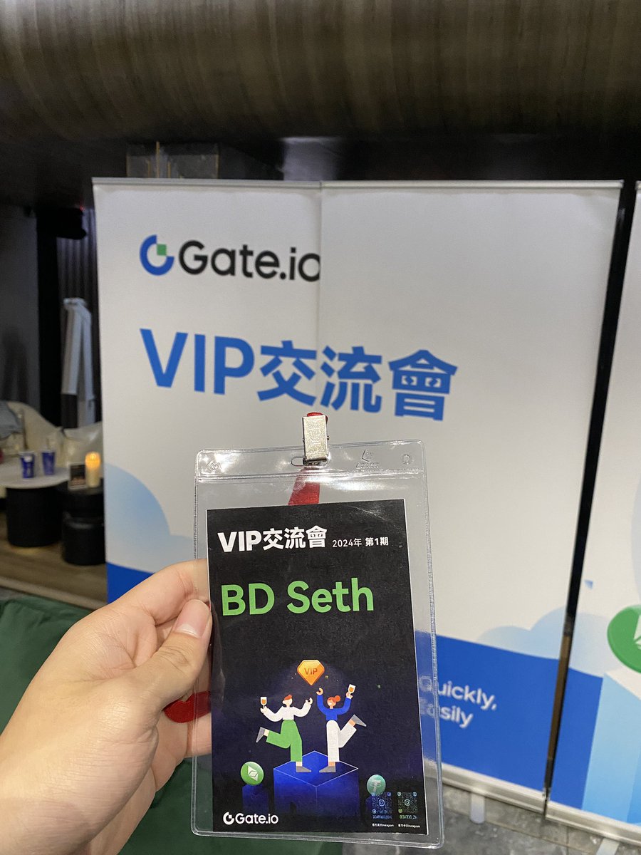 Sethplug999's tweet photo. 2024第一期https://t.co/lbAKYrYE6n KOL線下交流會

這次我們交流會舉辦在台北，邀請多位具有行業影響力的KOLs來進行線下交流，大家都希望這個圈子能繼續往好的地方發展，所以互相交換意見也是很重要的一環。

感謝大家對Gate交易所的支持，我們持續歡迎KOL、帶單交易員、主動交易者、量化團隊、社群領導來與我們合作，一起在幣圈繼續創造影響力！