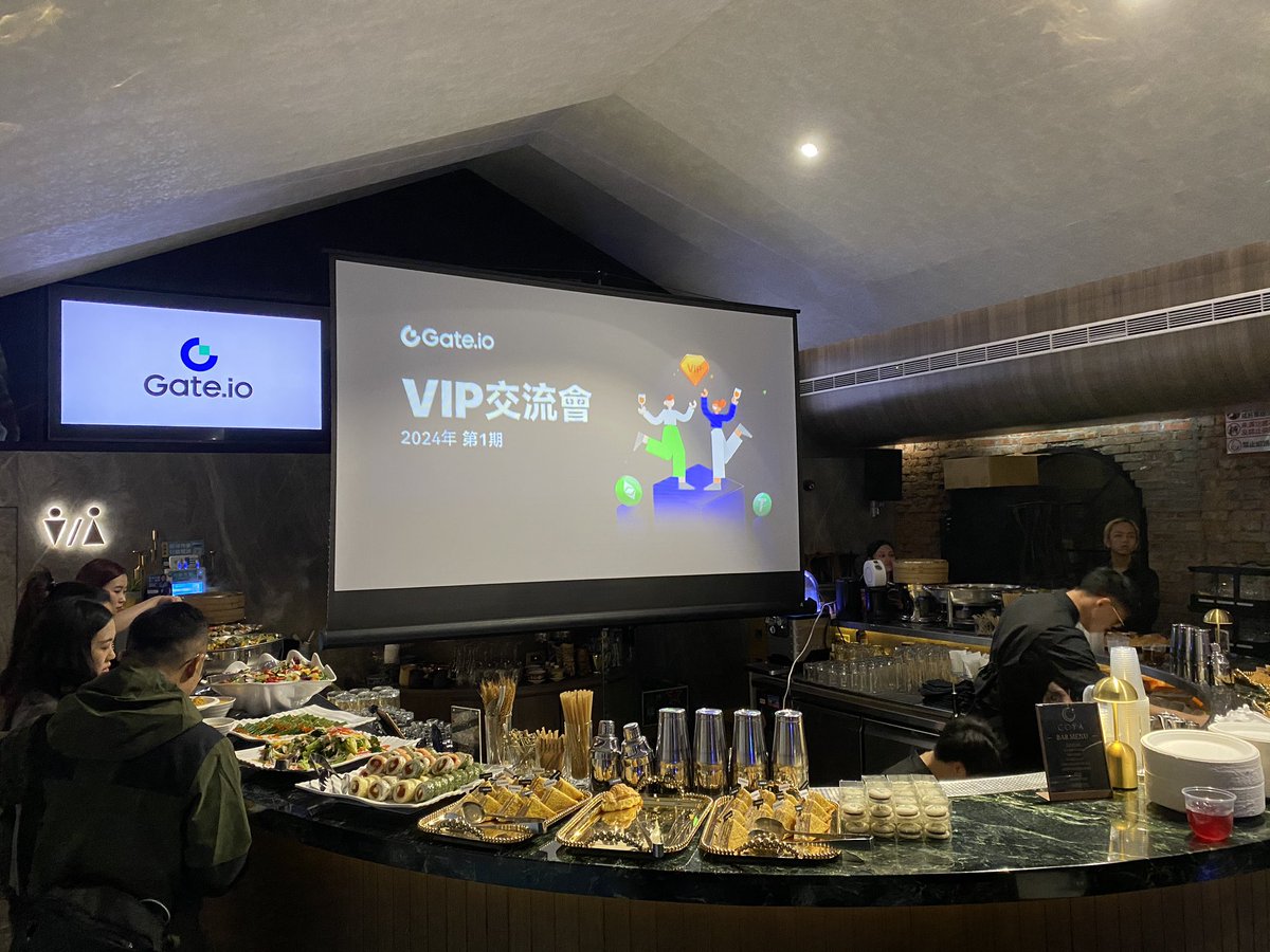 Sethplug999's tweet photo. 2024第一期https://t.co/lbAKYrYE6n KOL線下交流會

這次我們交流會舉辦在台北，邀請多位具有行業影響力的KOLs來進行線下交流，大家都希望這個圈子能繼續往好的地方發展，所以互相交換意見也是很重要的一環。

感謝大家對Gate交易所的支持，我們持續歡迎KOL、帶單交易員、主動交易者、量化團隊、社群領導來與我們合作，一起在幣圈繼續創造影響力！