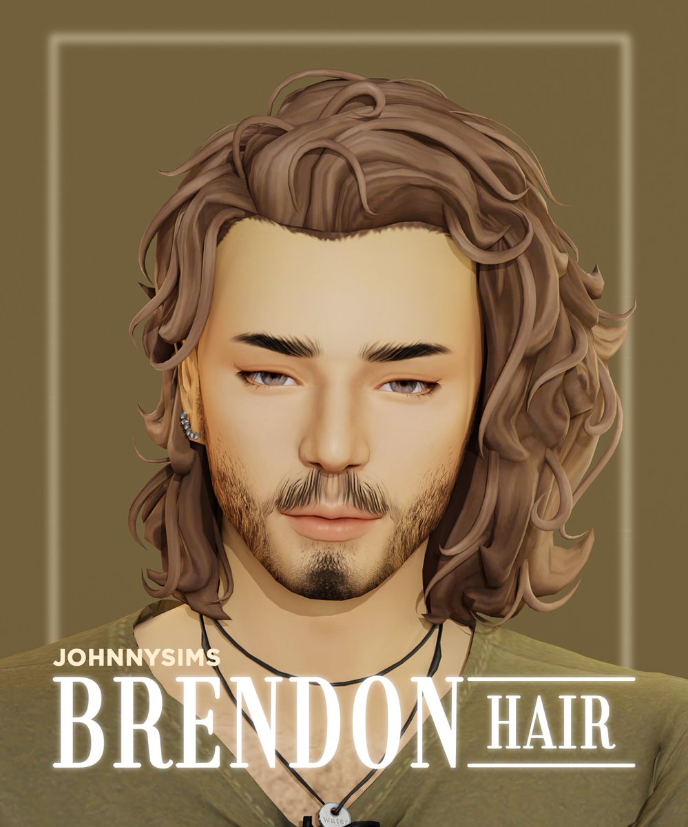 john_gylor's tweet photo. Brendon Hair is now up for download ✨

📌Get it on my patreon! Link in my bio.
(public release on 02/19)

#TS4 #TheSims4 #sims4cc #s4cc https://t.co/ugZiL8fcBx