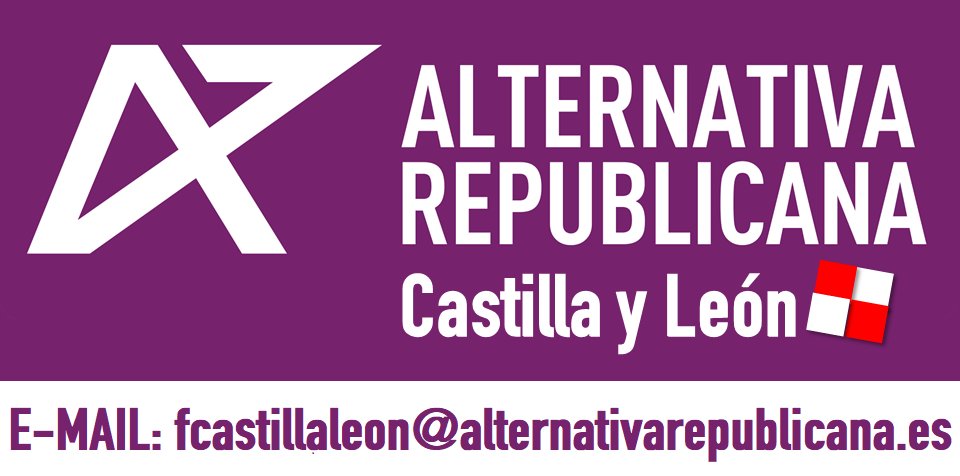 Alternativa Republicana Castilla y León 🟥🟨🟪 tweet media