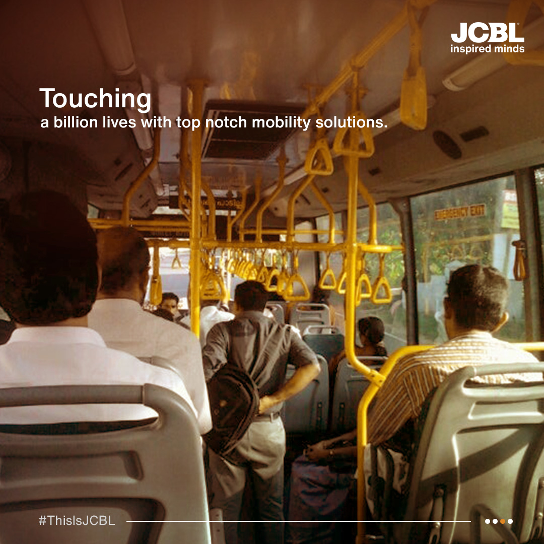 JCBLGroup's tweet photo. Incepted in 1989, today JCBL Limited, a JCBL Group Company caters to the requirements of the leading OEMs and Govt. undertakings with mobility solutions like Passenger, Healthcare, Logistics, Mining-Construction, and Special Application Vehicles.
#ThisIsJCBL #ExploreJCBLGroup https://t.co/rm73bghSMZ