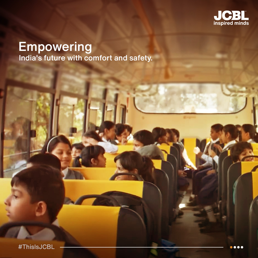 JCBLGroup's tweet photo. Incepted in 1989, today JCBL Limited, a JCBL Group Company caters to the requirements of the leading OEMs and Govt. undertakings with mobility solutions like Passenger, Healthcare, Logistics, Mining-Construction, and Special Application Vehicles.
#ThisIsJCBL #ExploreJCBLGroup https://t.co/rm73bghSMZ