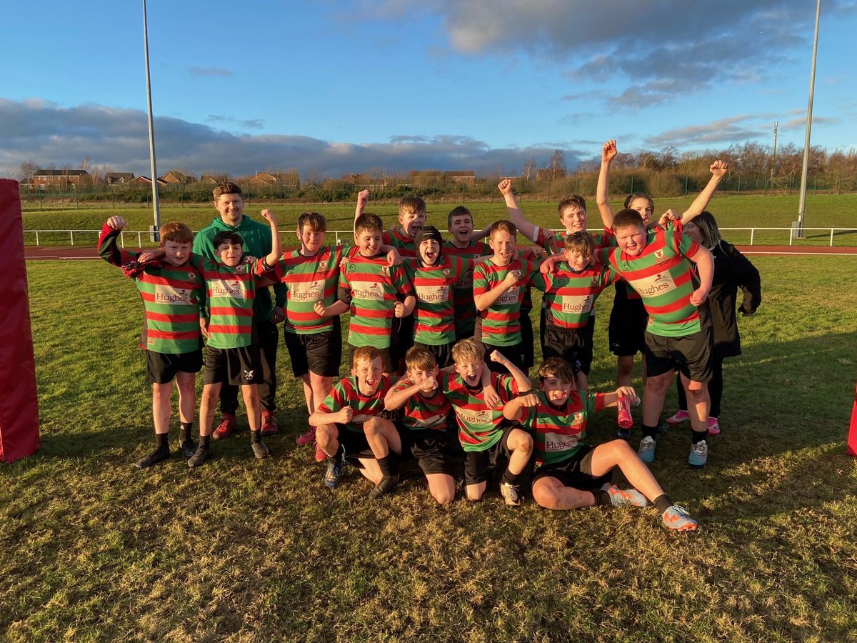 SEACHS1961's tweet photo. On a lovely Friday evening in Widnes, our Y7 team put in a fantastic 2nd half to come away with the win against Wade Deacon (24:6); they will now progress to the semi-finals! https://t.co/ypMVuKydgC