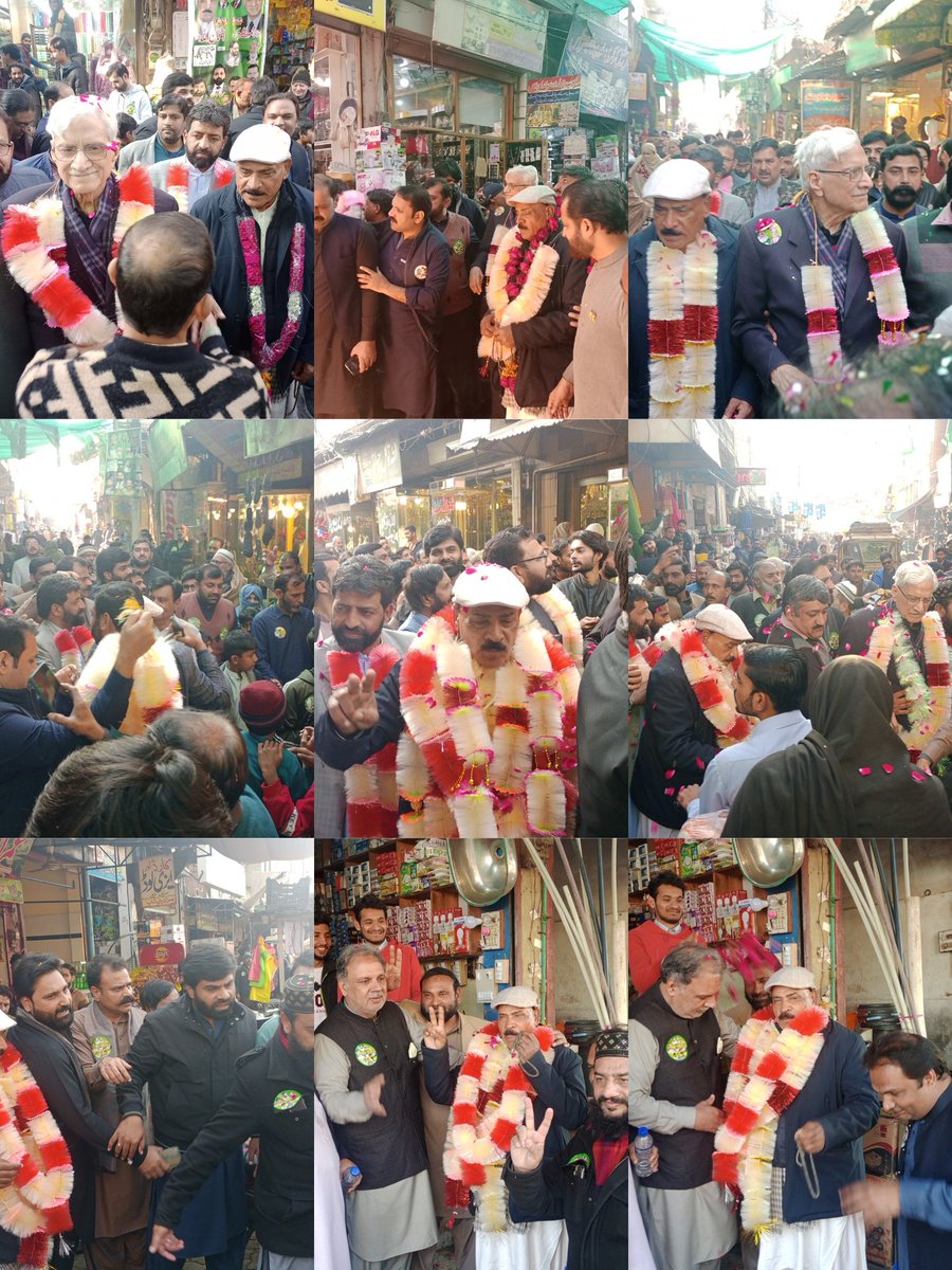 انتخابی مہم کے سلسلہ میں مین بازار قلعہ دیدار سنگھ کا وزٹ 
#PP70