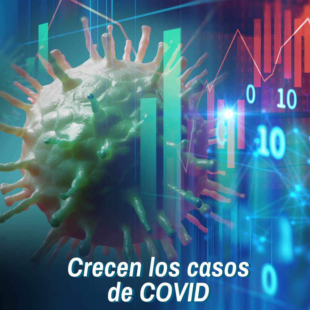 ProtegerVac's tweet photo. 🦠📈 Aumento de casos de COVID-19 y circulación de variantes de interés de SARS CoV-2.En Argentina se verifica en las últimas 4 semanas un aumento del número de casos de SARS CoV-2 en el marco de una baja transmisión de las semanas previas,así como la circulación de variantes ➡️ https://t.co/M3p9zzQmpc