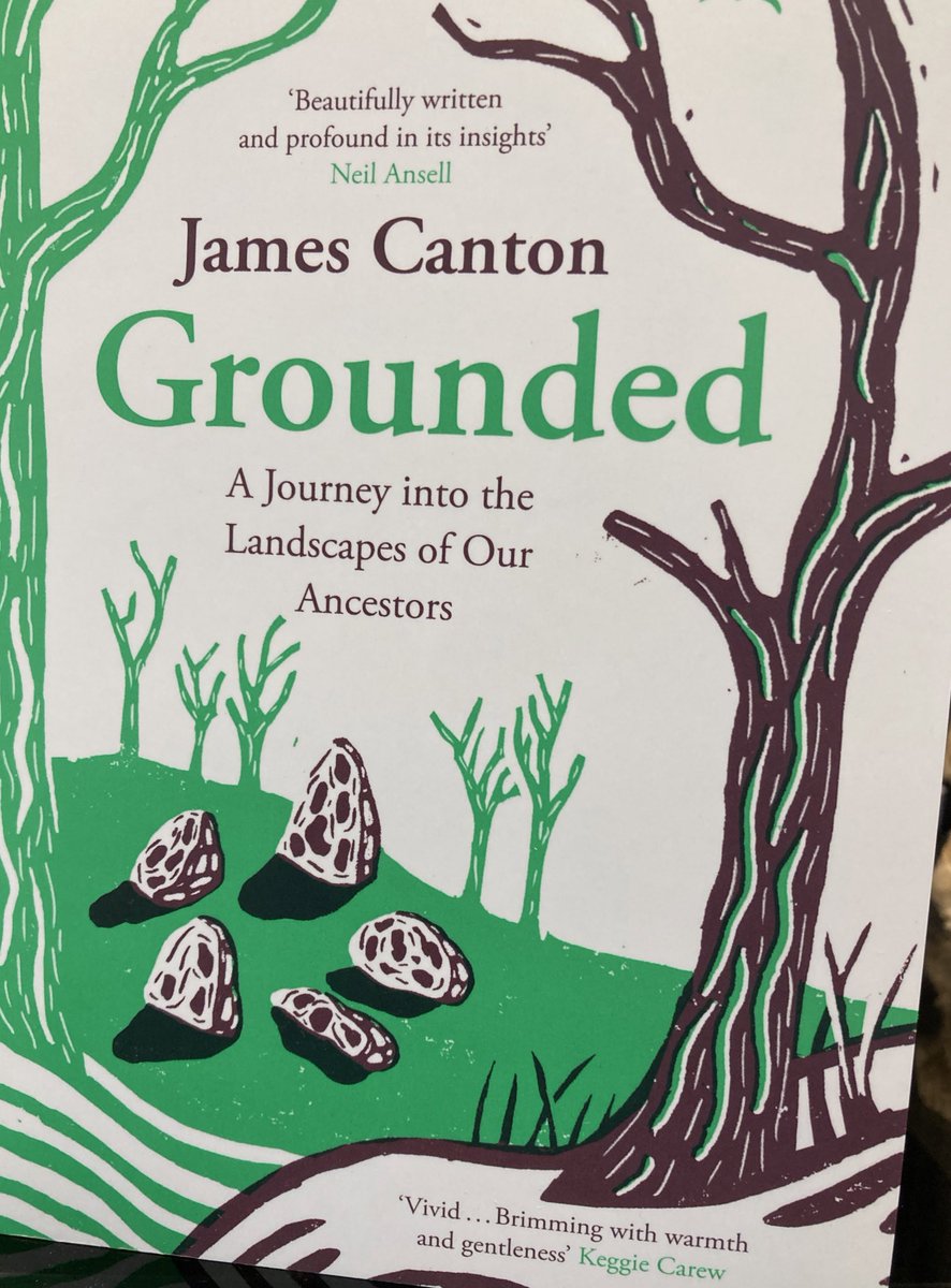 Chose a random quote in my new book from @jamescanton ‘This project had always been about seeking the places of most significance on the landscape, those sites most sacred, those places that could still be made out, still be traced’ Couldn’t be any closer to my perfect subject