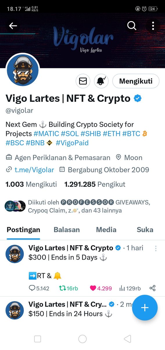 0xwin666's tweet photo. @crypoqback @vigolar Done https://t.co/8zmi36NPJr